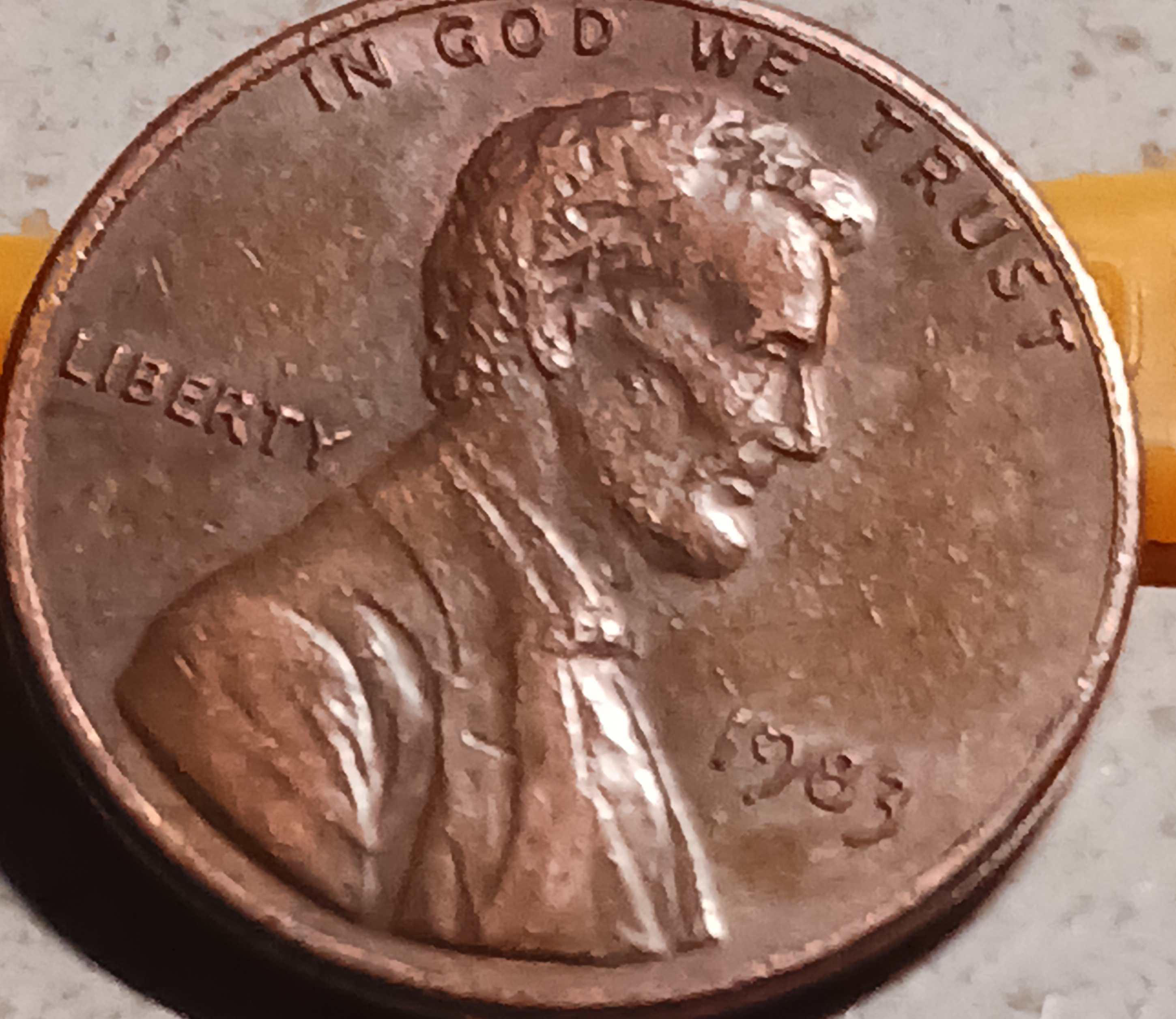1983-P-Lincoln-Cent.-I've-Been-Searching-For-A-While!