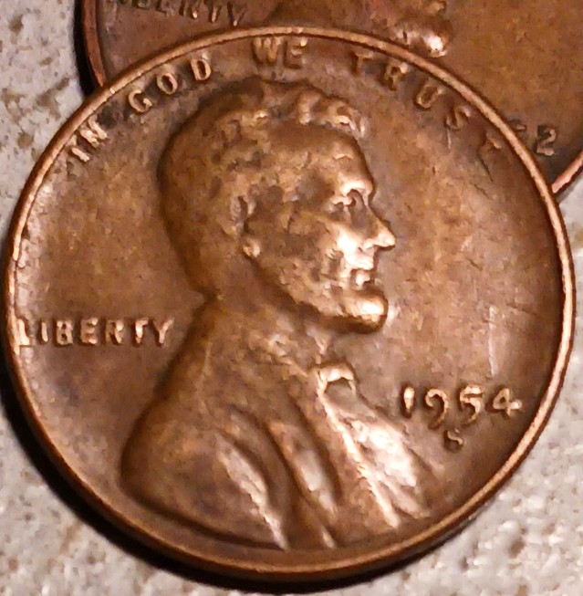 1954-S-Lincoln-Wheat-Cent