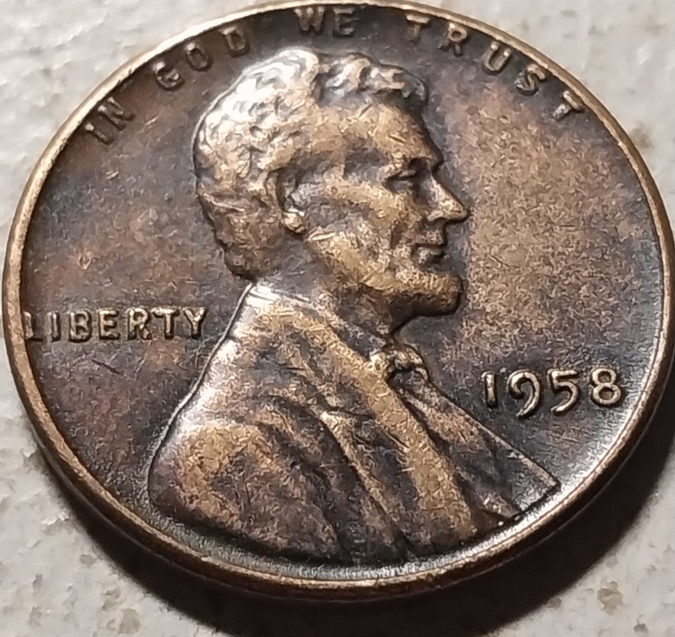 1958-Lincoln-Wheat-Cent-That-Stands-Out