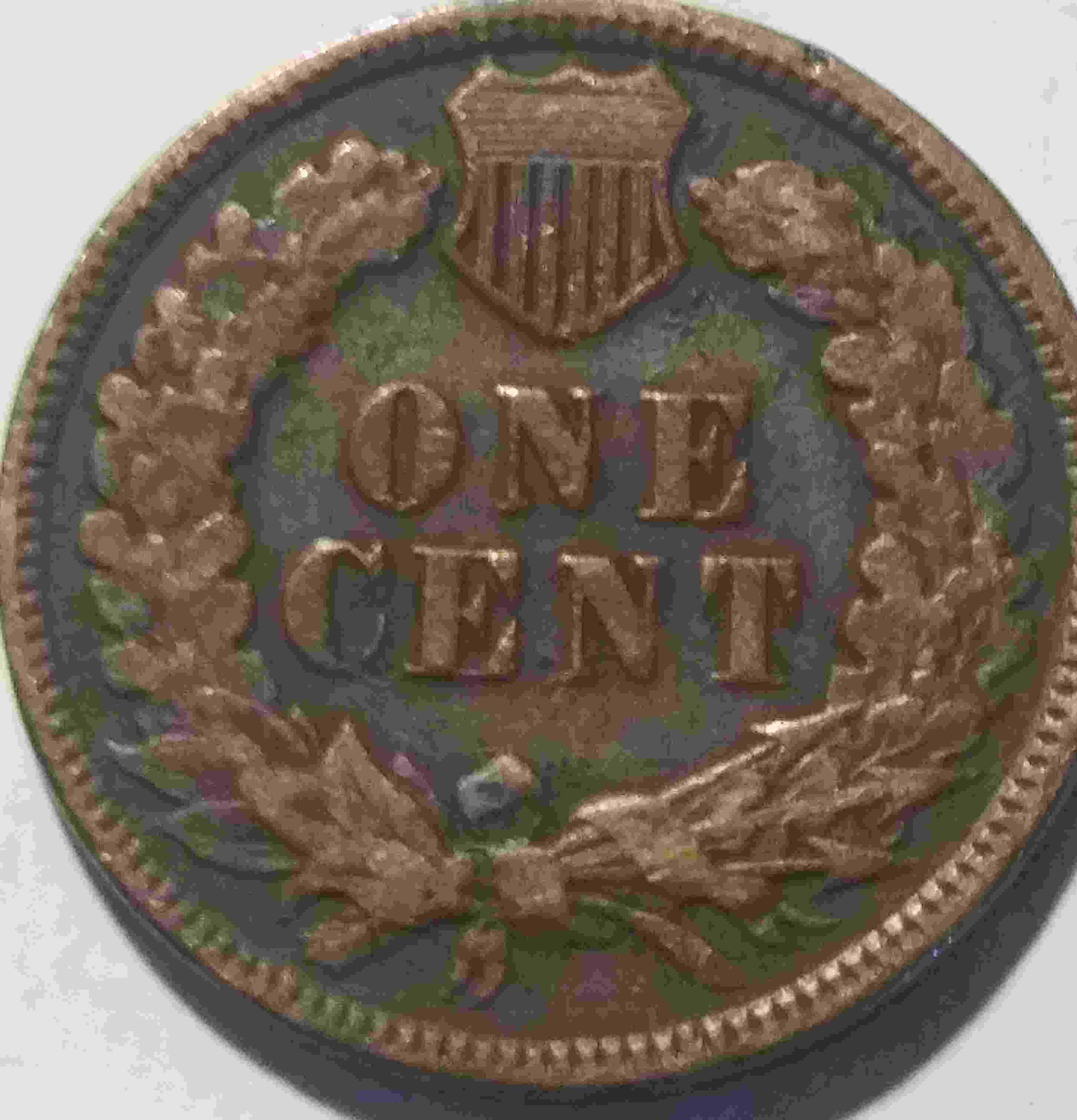 Two-Indian-Head-Pennies-For-Grading
