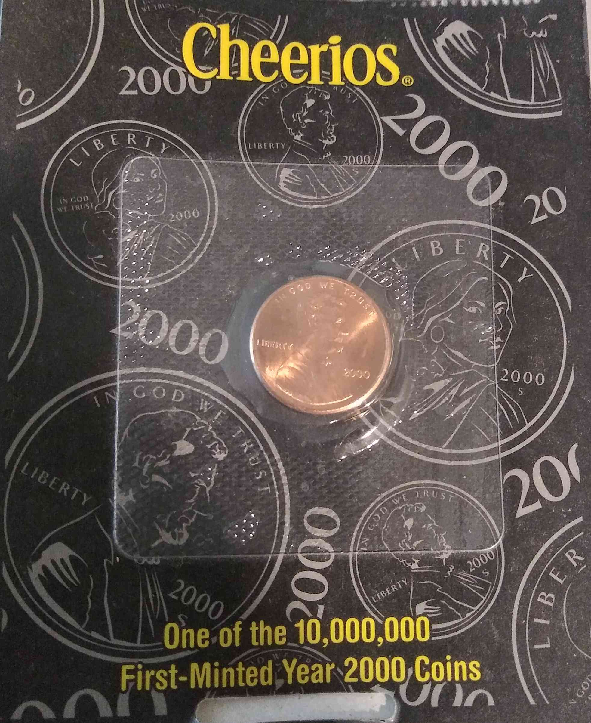 2000-Cheerios-Penny-In-Original-Packaging