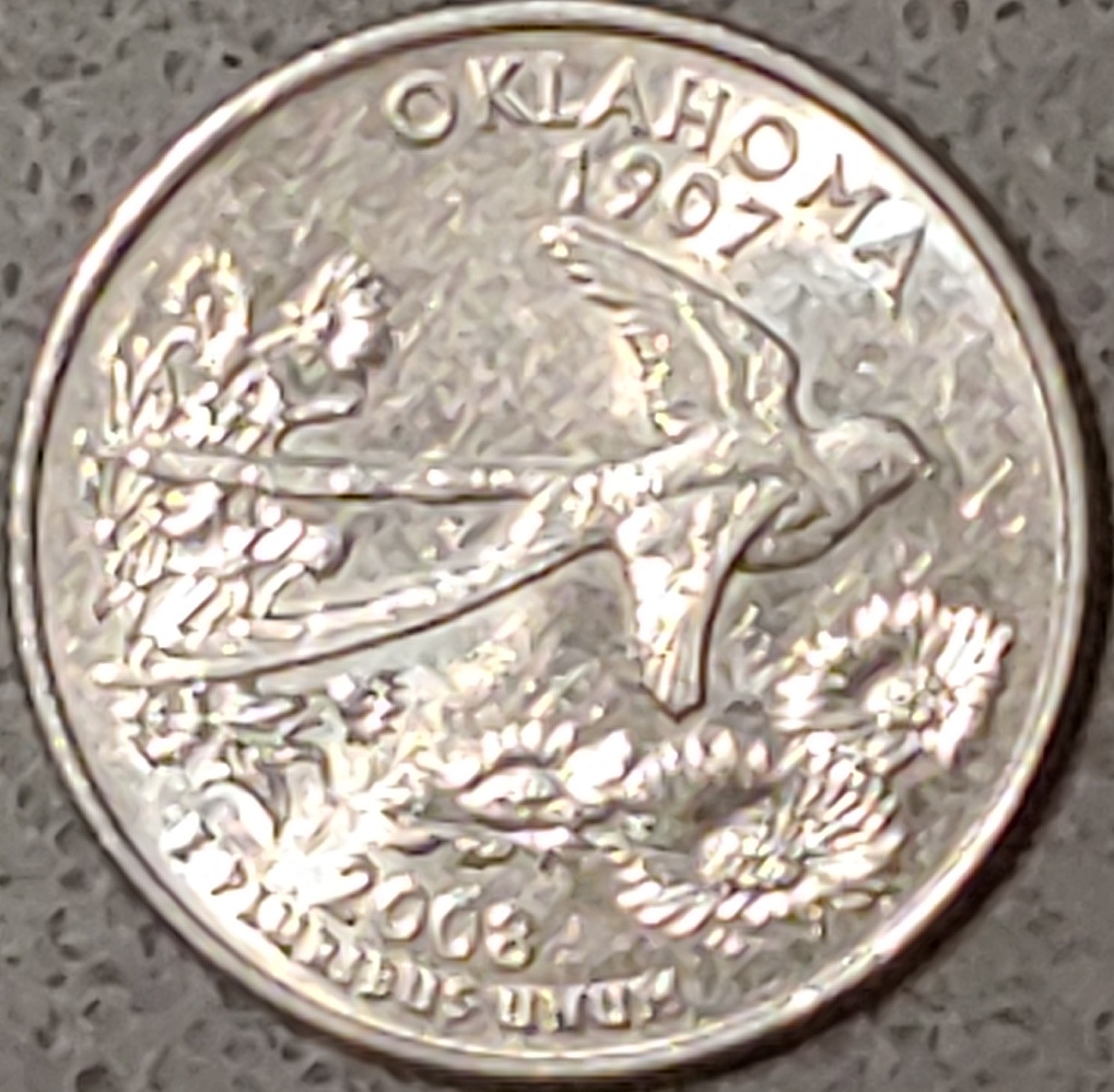 OK-State-Quarter,-No-Mint-Mark