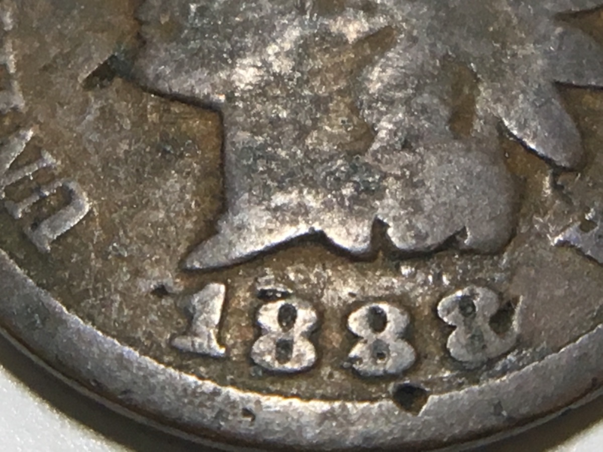 Very-Worn-&-Dirty-1888-Indian-Cent.-Any-Chance-It's-The-8/7-Overdate?