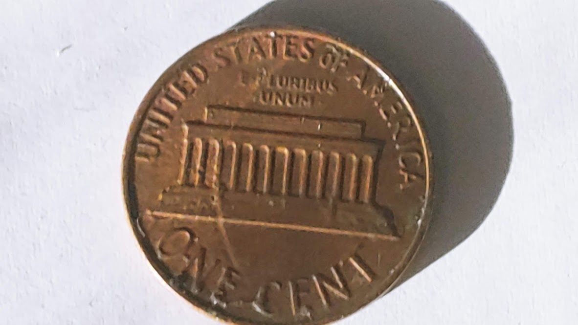 1977-Penny-Looks-Double-Stamped
