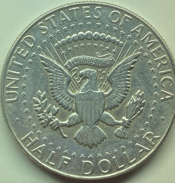 1967-P-Kennedy-Half-With-Possible-DDR,-But-More-Likely-Machine-Doubling
