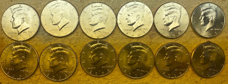 JFK-Half-Dollar-Roll-Hunters:-Silver,-Proofs-And-Other-Finds