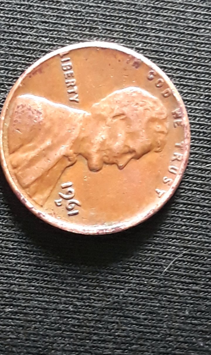 1961-D-Penny-Mint-Error?-Worth-Anything?-I'm�definitely-New-To-This-A-Could