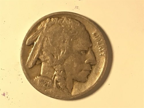 1926-Buffalo-Nickel-Damaged