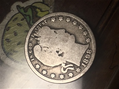 Found-This-1898-Quarter-S-Mint-Mark-Cleaning-Out-An-Old-Desk-: