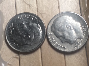 1968-Dime-Weighs-2.16--Grams.