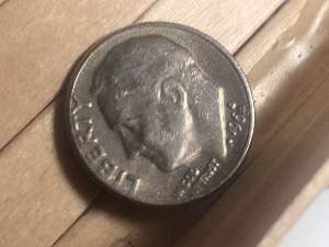 1968-Dime-Weighs-2.16--Grams.