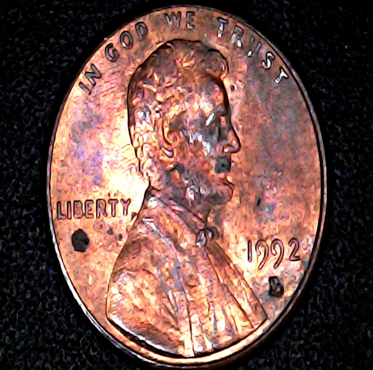 Lincoln-Cent-1992-Mint-Mark-Error?