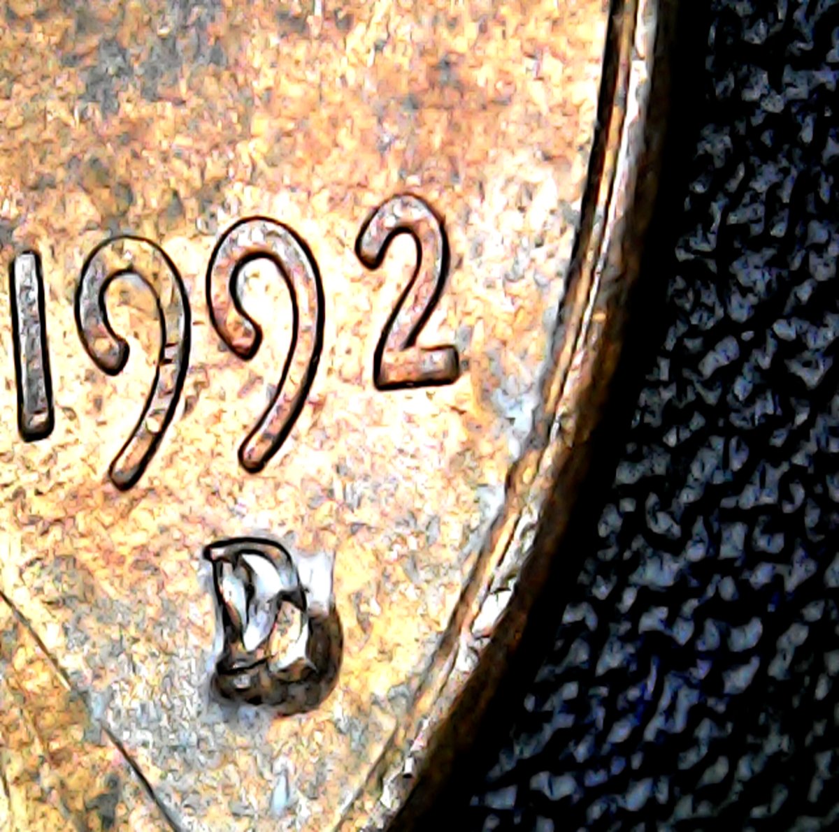 Lincoln-Cent-1992-Mint-Mark-Error?
