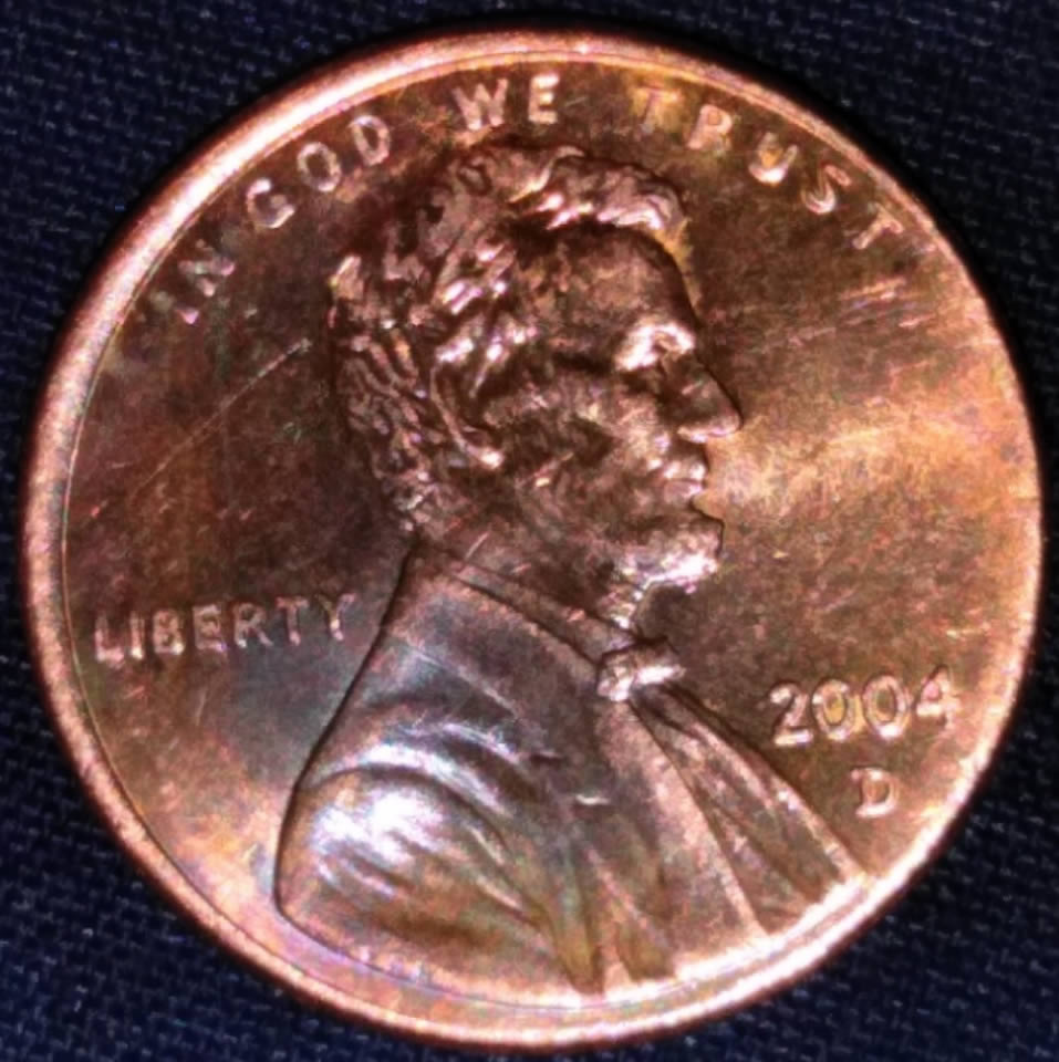 2004-D-Penny-Possible-Strike-Error