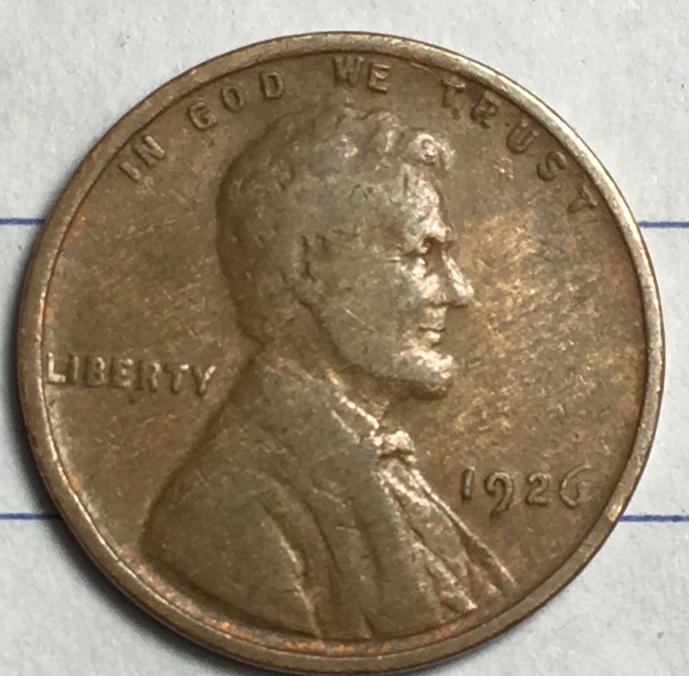 1926-Penny-Up-For-Grading!