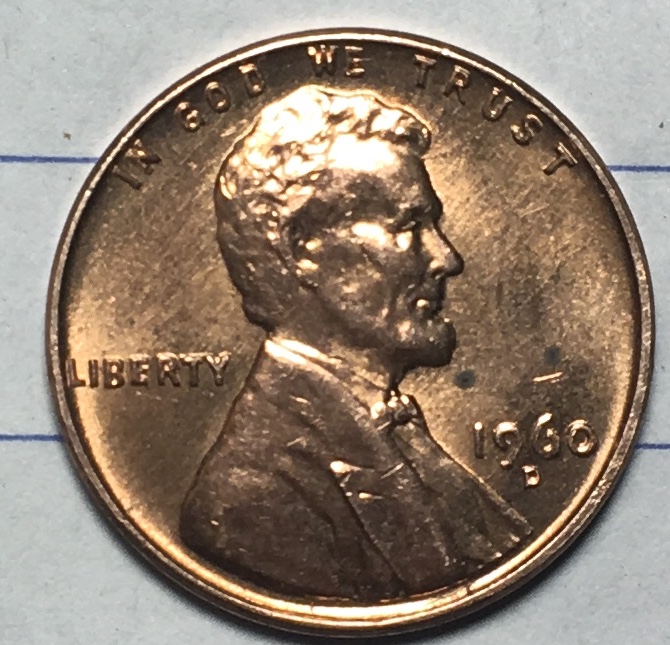 1960-D-Penny-Extra-Metal?--Really-Nice-Condition