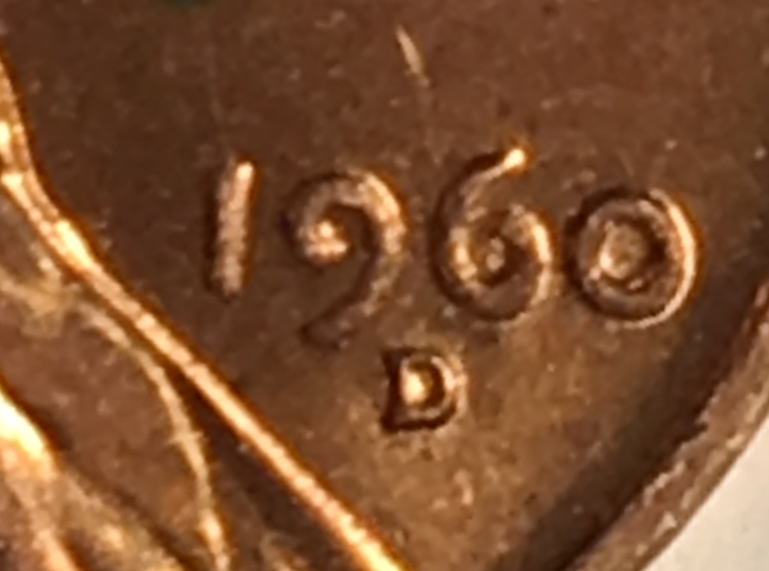 1960-D-Penny-Extra-Metal?--Really-Nice-Condition