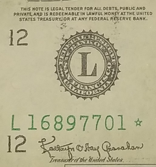 Really-Good-Condition-1950-$5-Star-Note
