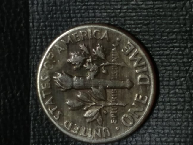 1976-D-Roosevelt-Dime.-Stamp-Through?