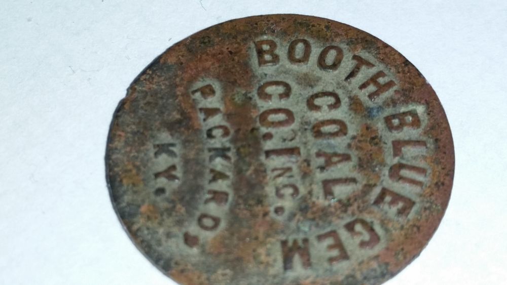 Cincinnati-&-Packard-KY-Token-,-Coal-Script,-Need-Any-Info-Please