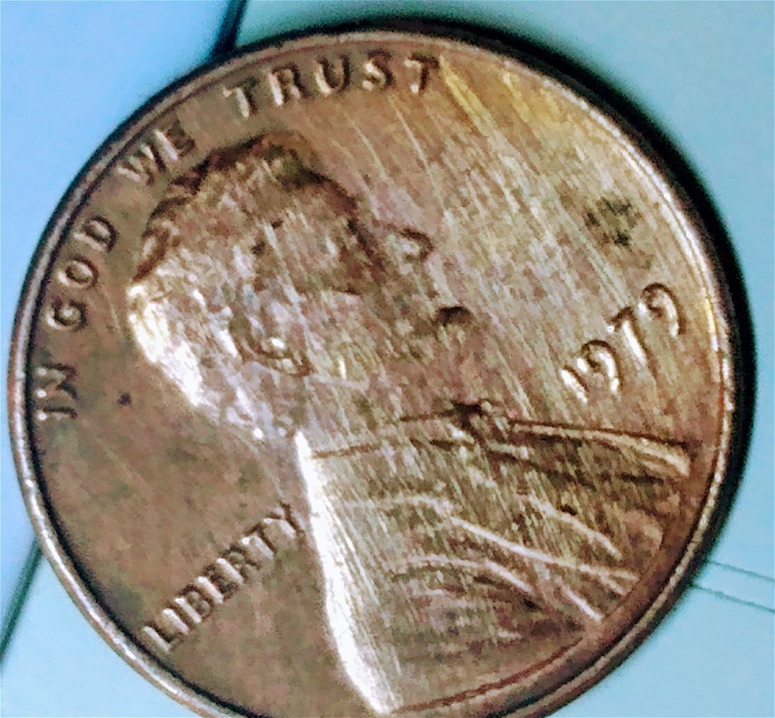 1979-Lincoln-Cent.-Split-Die-On-Reverse-Or-What-Would-Ya-Call-This?