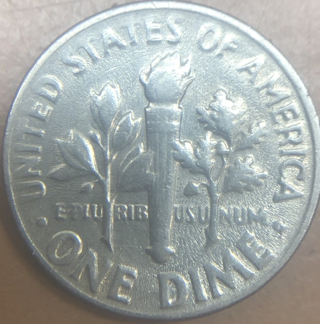 1966-Dime-.-Late-Stage-Die-Deterioration?