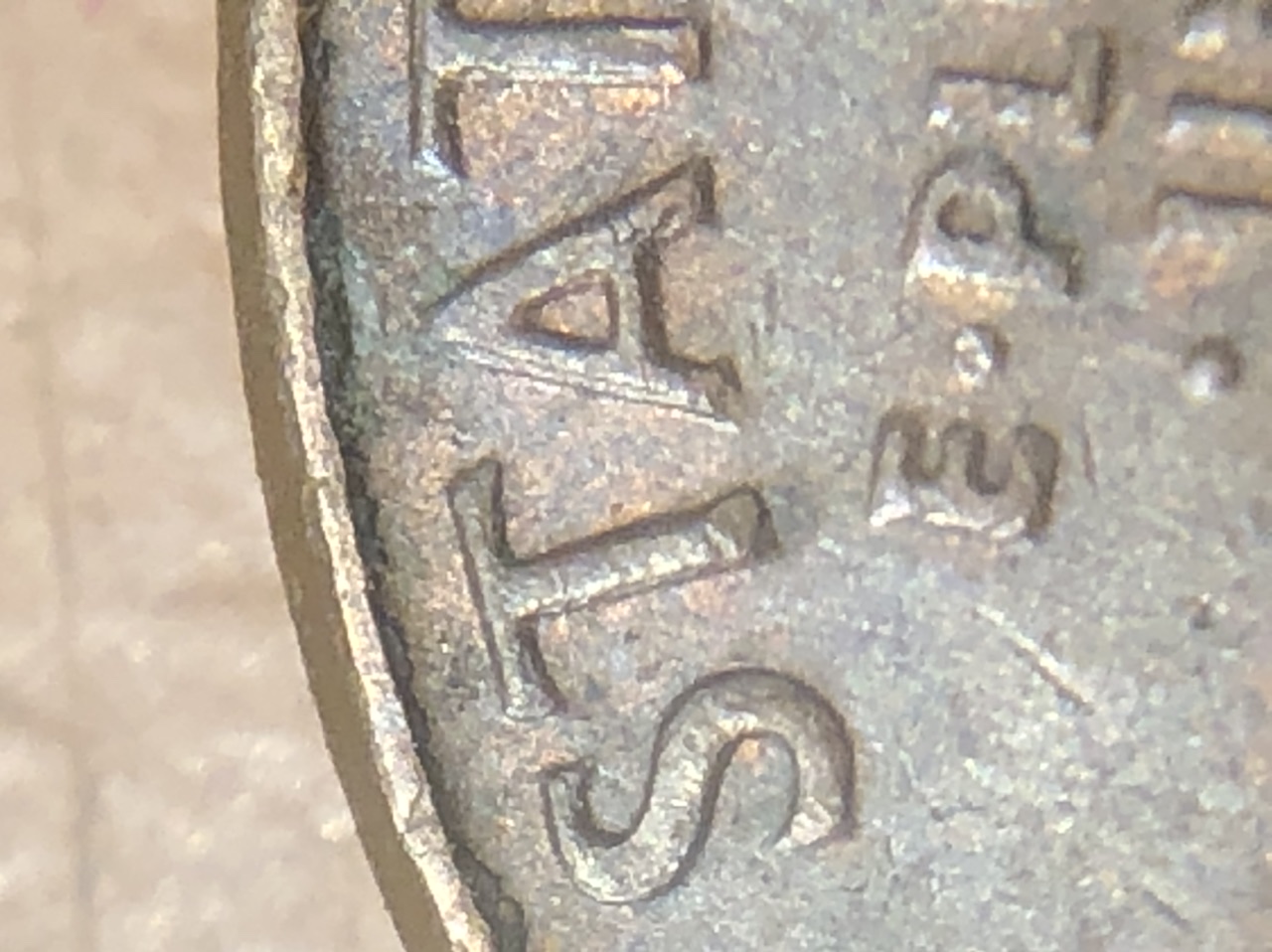 1964-D-Penny-With-Doubling-Or-MD?