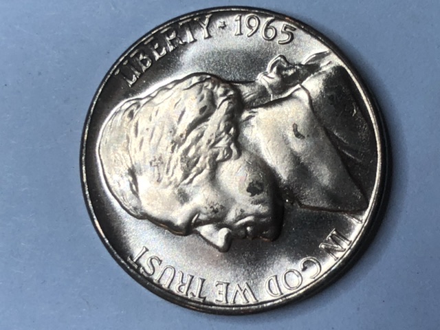 1965-Nickel-With-A-Frosted-Finish-On-The-Building?