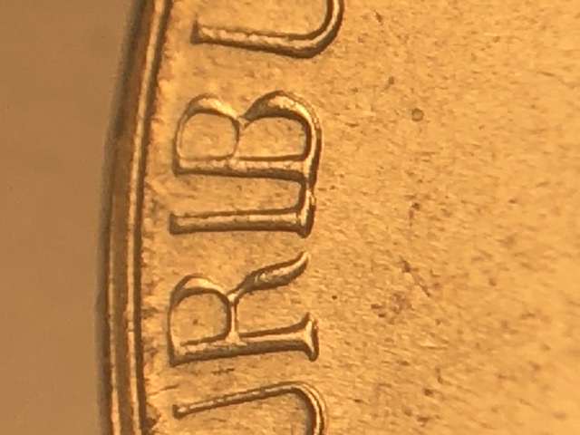 1965-Nickel-With-Thin-Lettering-And-Doubling