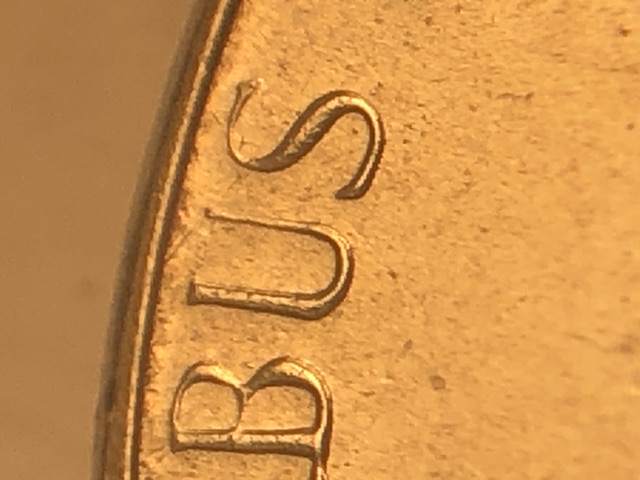 1965-Nickel-With-Thin-Lettering-And-Doubling