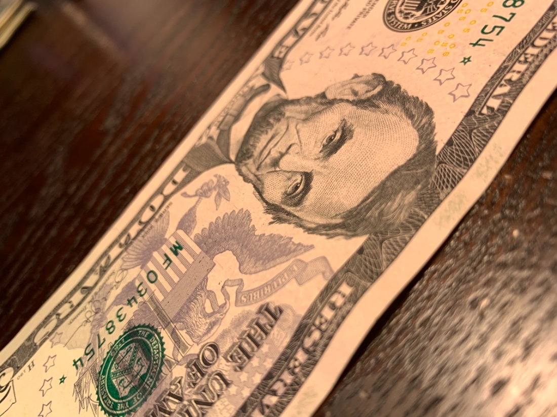 2013-$5-Star-Note.-320,000-Run,-Crisp