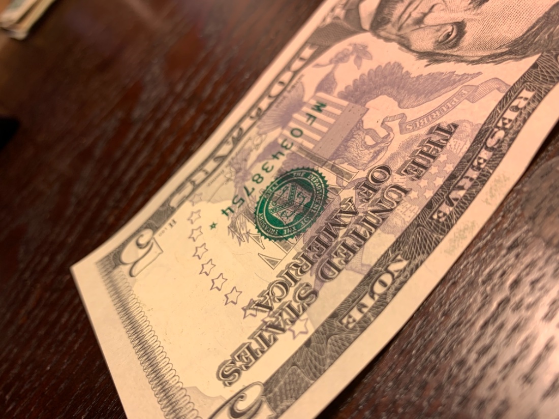 2013-$5-Star-Note.-320,000-Run,-Crisp