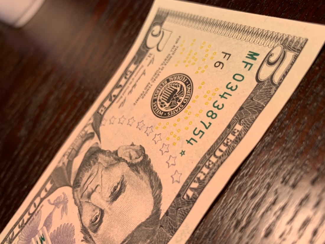 2013-$5-Star-Note.-320,000-Run,-Crisp