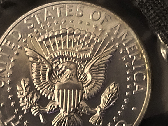 1964-SMS-Sealed-JFK-Half-Dollar-No-Accented-Hair,-No-Serif,-But...