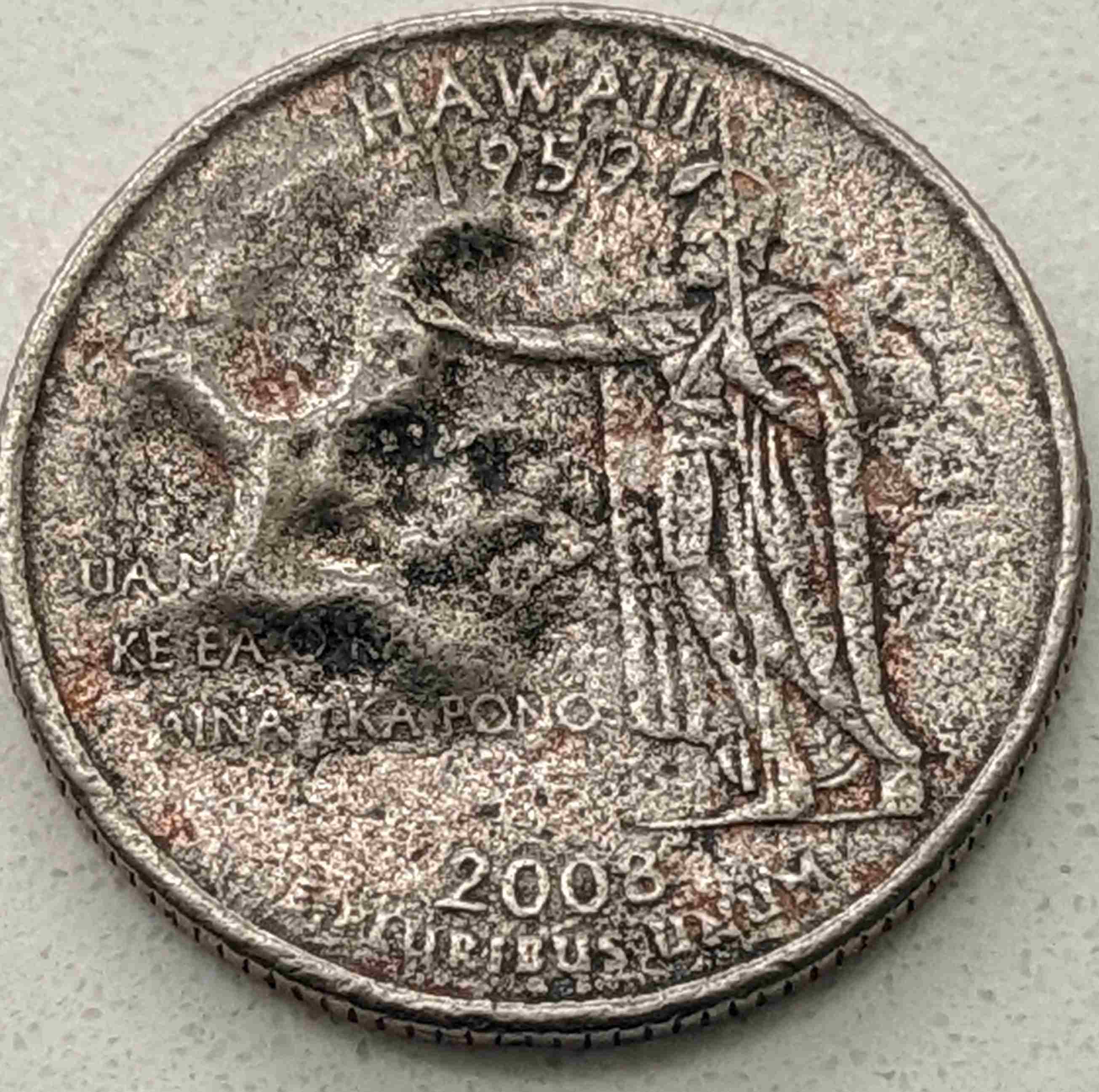 Found-This-Weird-2008-Hawaii-State-Quarter-That-Is-Very-Unique,-Maybe-It-Was-An-Error-Coin?
