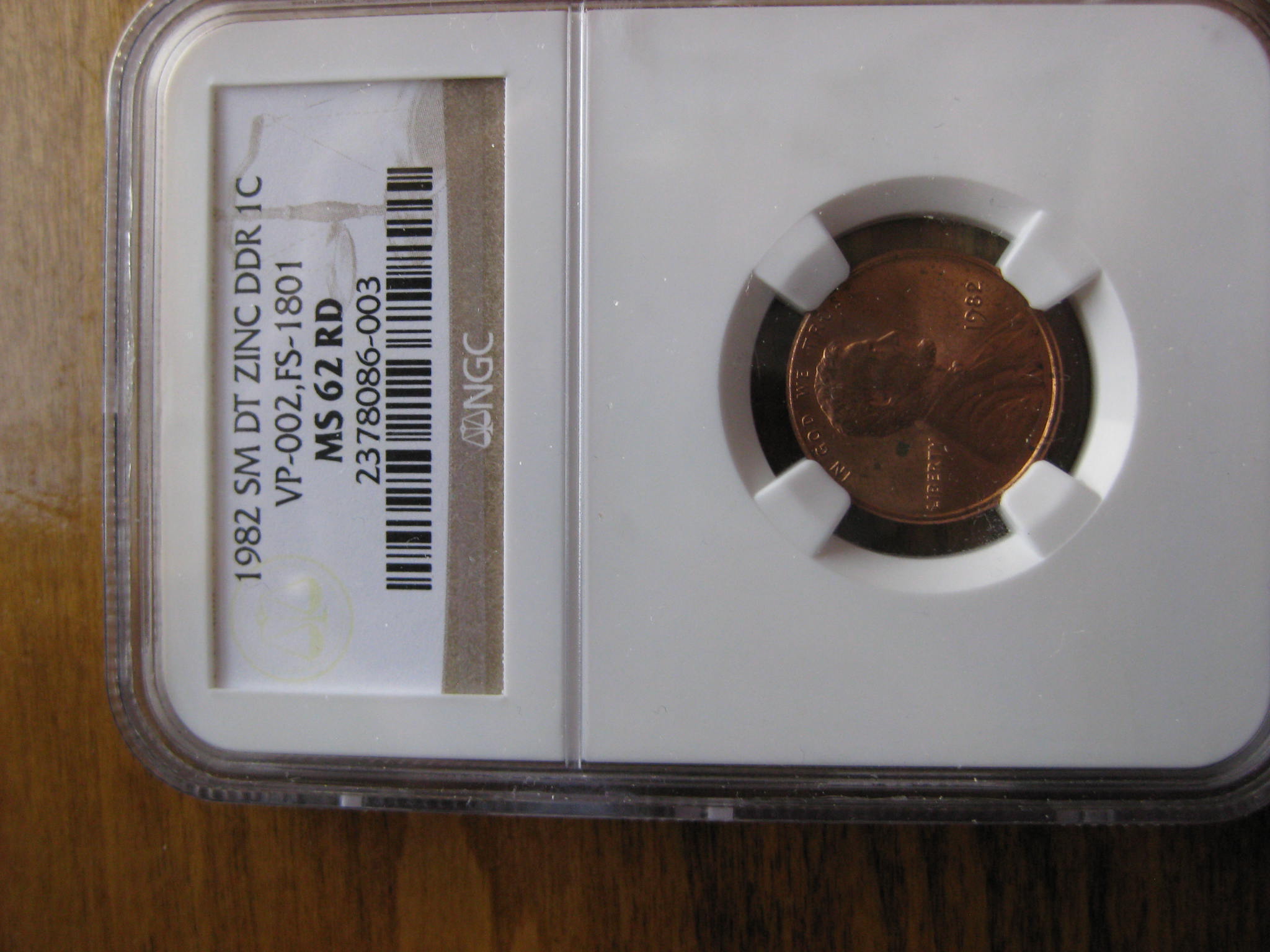 1982-P-Sm-Date-Zinc-DDR-Lincoln-Cent