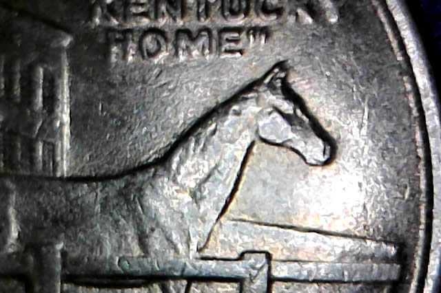 Edward-Scissors-Hand--House-&-Ghost-Riders-Horse---2001-Kentucky-Quarter