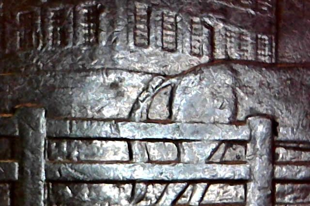 Edward-Scissors-Hand--House-&-Ghost-Riders-Horse---2001-Kentucky-Quarter