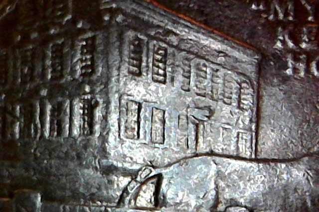 Edward-Scissors-Hand--House-&-Ghost-Riders-Horse---2001-Kentucky-Quarter
