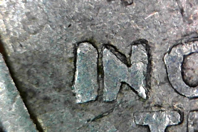 1994-P-With-Multiple-MD-And-Vlsds-On-Obverse,-Very-Little-MD-On-Reverse