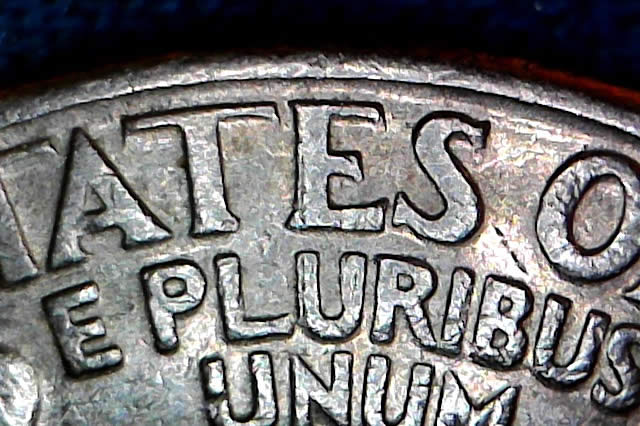 1994-P-With-Multiple-MD-And-Vlsds-On-Obverse,-Very-Little-MD-On-Reverse