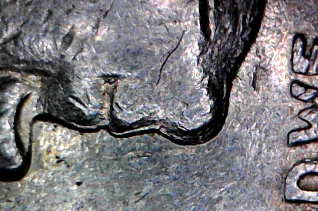 1994-P-With-Multiple-MD-And-Vlsds-On-Obverse,-Very-Little-MD-On-Reverse