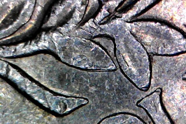 1994-P-With-Multiple-MD-And-Vlsds-On-Obverse,-Very-Little-MD-On-Reverse