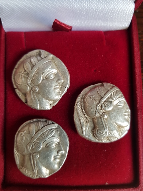 Owl-Tetradrachm-Coins