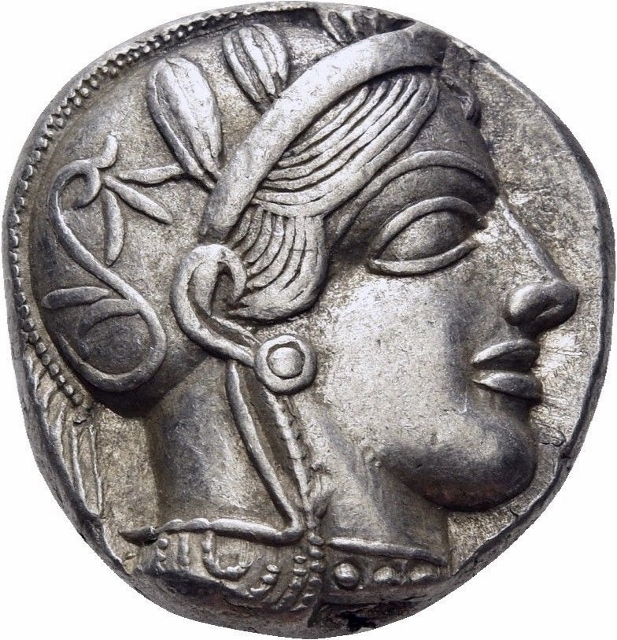 Owl-Tetradrachm-Coins