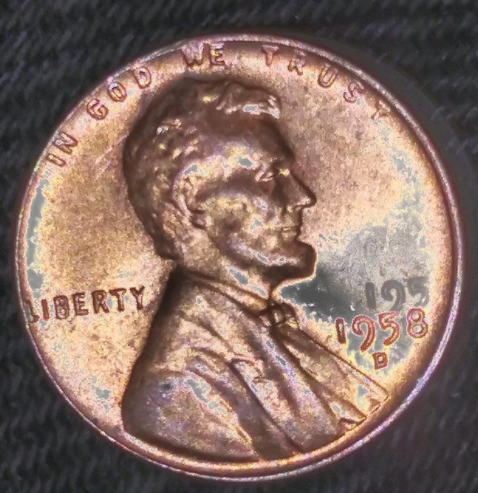 1958-D-Wheat-Penny-With-Partial-Date-Stamped-Above-Date-Is-This-An-Error?