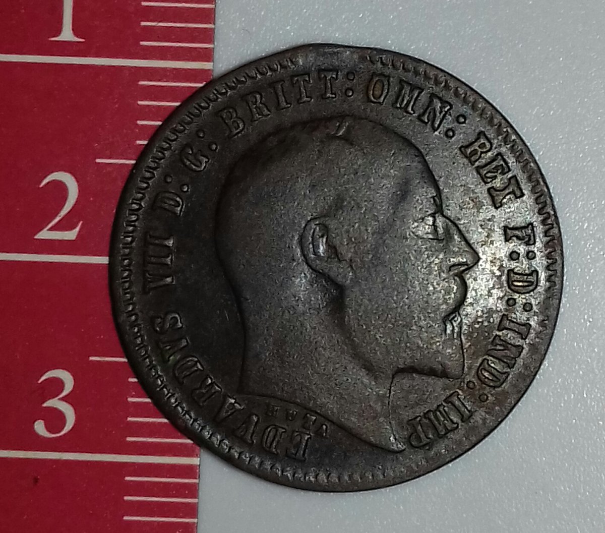 Indentification-On-King-Edward-VII-Coin
