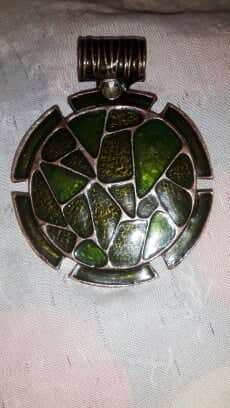 Help-With-Medalon-I-Guess-Id:-Inlay-Pendant