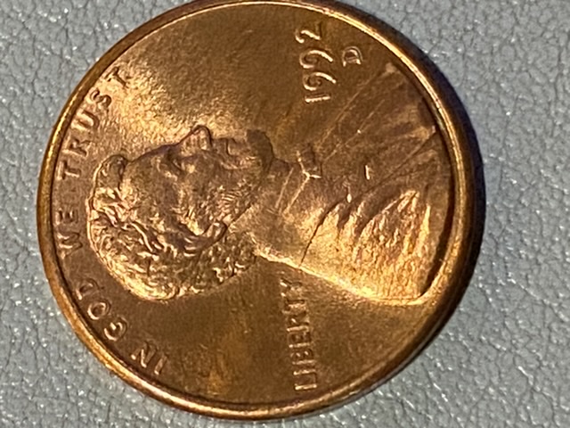 First-Time-Caller,-First-Time-Listener.1992-D-Lincoln-Cent--Floating-Memorial