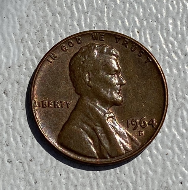 1964-D-Lincoln-Cent-2-Examples---For-Grading